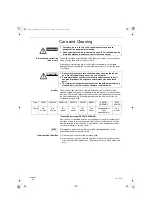 Preview for 34 page of Technibel Climatisation CAFM 124 R Instruction Manual