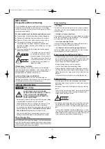 Предварительный просмотр 2 страницы Technibel Climatisation CAFM Installation Instructions Manual