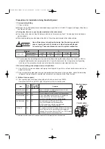 Предварительный просмотр 4 страницы Technibel Climatisation CAFM Installation Instructions Manual