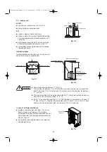 Предварительный просмотр 22 страницы Technibel Climatisation CAFM Installation Instructions Manual