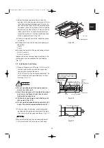 Предварительный просмотр 31 страницы Technibel Climatisation CAFM Installation Instructions Manual