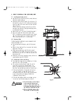 Предварительный просмотр 72 страницы Technibel Climatisation CAFM Installation Instructions Manual