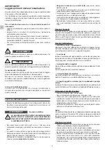 Предварительный просмотр 5 страницы Technibel Climatisation CAV92C5TA Series Installation Instructions Manual