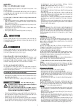 Предварительный просмотр 11 страницы Technibel Climatisation CAV92C5TA Series Installation Instructions Manual