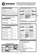 Предварительный просмотр 13 страницы Technibel Climatisation CAV92C5TA Series Installation Instructions Manual