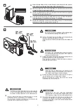 Предварительный просмотр 20 страницы Technibel Climatisation CAV92C5TA Series Installation Instructions Manual