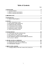 Preview for 3 page of Technibel Climatisation CAV92MR5TA Technical Data & Service Manual