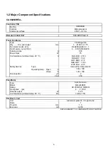 Preview for 5 page of Technibel Climatisation CAV92MR5TA Technical Data & Service Manual