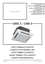 Technibel Climatisation CWX 3 Installation And Operating Instructions Manual preview