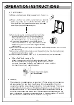 Preview for 5 page of Technibel Climatisation DG12C Instruction Manual