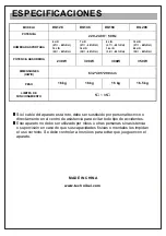 Preview for 41 page of Technibel Climatisation DG12C Instruction Manual