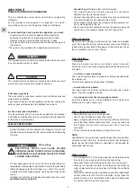 Preview for 2 page of Technibel Climatisation DSAF124 Installation Instructions Manual