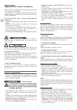 Preview for 4 page of Technibel Climatisation DSAF124 Installation Instructions Manual