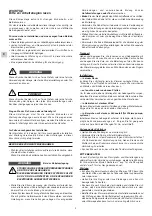 Preview for 8 page of Technibel Climatisation DSAF124 Installation Instructions Manual