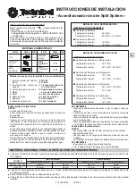 Preview for 9 page of Technibel Climatisation DSAF124 Installation Instructions Manual