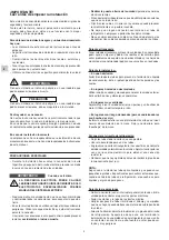 Preview for 10 page of Technibel Climatisation DSAF124 Installation Instructions Manual