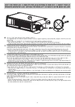 Preview for 16 page of Technibel Climatisation DSAF124 Installation Instructions Manual