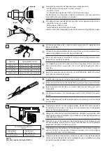 Предварительный просмотр 28 страницы Technibel Climatisation DSAF124R5TA Installation Instructions Manual