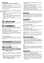 Предварительный просмотр 5 страницы Technibel Climatisation DSAF127R5I Installation Instructions Manual