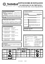 Предварительный просмотр 13 страницы Technibel Climatisation DSAF127R5I Installation Instructions Manual