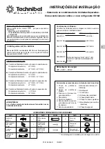 Предварительный просмотр 16 страницы Technibel Climatisation DSAF127R5I Installation Instructions Manual