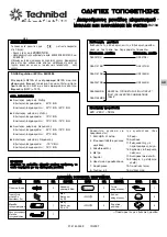 Предварительный просмотр 19 страницы Technibel Climatisation DSAF127R5I Installation Instructions Manual