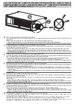 Предварительный просмотр 27 страницы Technibel Climatisation DSAF127R5I Installation Instructions Manual