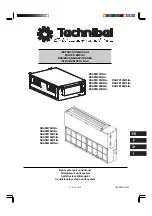 Technibel Climatisation DSAFM125R5IA Instruction Manual preview