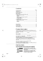 Preview for 2 page of Technibel Climatisation DSAFM125R5IA Instruction Manual