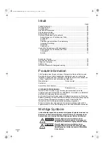 Preview for 54 page of Technibel Climatisation DSAFM125R5IA Instruction Manual