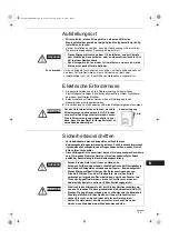 Preview for 55 page of Technibel Climatisation DSAFM125R5IA Instruction Manual