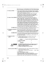 Preview for 58 page of Technibel Climatisation DSAFM125R5IA Instruction Manual