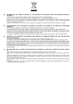 Preview for 106 page of Technibel Climatisation DSAFM125R5IA Instruction Manual