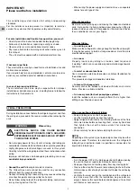 Предварительный просмотр 2 страницы Technibel Climatisation GR 120C Installation Instructions Manual