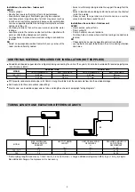 Предварительный просмотр 3 страницы Technibel Climatisation GR 120C Installation Instructions Manual