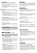 Предварительный просмотр 5 страницы Technibel Climatisation GR 120C Installation Instructions Manual