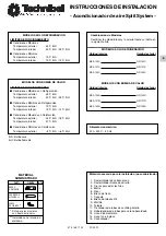 Предварительный просмотр 10 страницы Technibel Climatisation GR 120C Installation Instructions Manual