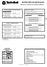 Предварительный просмотр 13 страницы Technibel Climatisation GR 120C Installation Instructions Manual