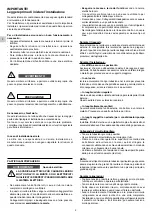 Preview for 5 page of Technibel Climatisation GR12 Series Installation Instructions Manual