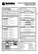 Preview for 13 page of Technibel Climatisation GR122R5TA Series Installation Instructions Manual