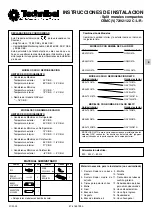 Preview for 17 page of Technibel Climatisation GR122R5TA Series Installation Instructions Manual