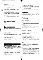 Предварительный просмотр 2 страницы Technibel Climatisation GR124R5 Installation Instructions Manual