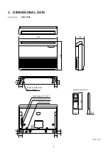 Предварительный просмотр 9 страницы Technibel Climatisation GR128R5 Technical & Service Manual