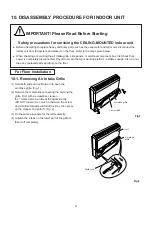 Предварительный просмотр 40 страницы Technibel Climatisation GR128R5 Technical & Service Manual