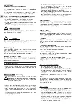 Preview for 2 page of Technibel Climatisation GRF124C5TAA Installation Instructions Manual