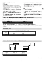 Предварительный просмотр 3 страницы Technibel Climatisation GRF126R5IA Installation Instructions Manual