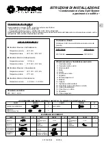 Предварительный просмотр 5 страницы Technibel Climatisation GRF126R5IA Installation Instructions Manual