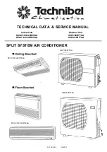 Предварительный просмотр 1 страницы Technibel Climatisation GRV180R7TAA Technical Data & Service Manual