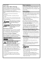 Предварительный просмотр 2 страницы Technibel Climatisation GRV180R7TAA Technical Data & Service Manual