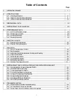 Предварительный просмотр 3 страницы Technibel Climatisation GRV180R7TAA Technical Data & Service Manual